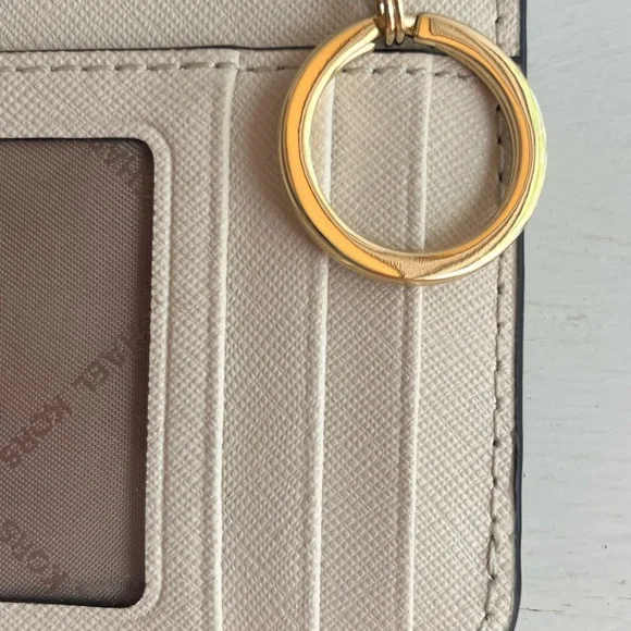 MICHAEL KORS Jet Set Travel Coin Pouch, ID Holder, Wristlet Wallet - Picture 5 of 8